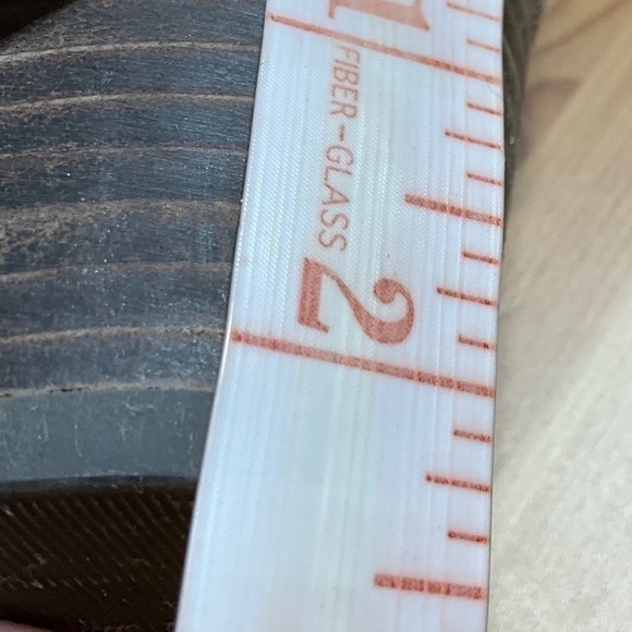 LUCKY BRAND Genuine Suede Leather Beige Ankle Booties Stacked 2.5” Heel US Sz 10 - Picture 8 of 9